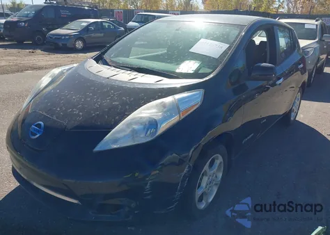 2013 Nissan Leaf Sv from USA, damaged, VIN 1N4AZ0CP3DC420753